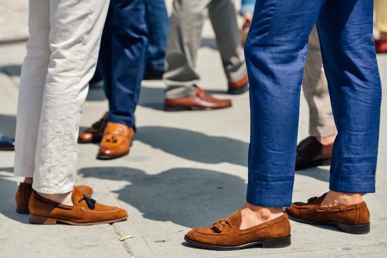 Tipos de zapatos para hombre y cuándo utilizar otros.